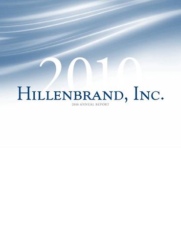 2010 Annual Report