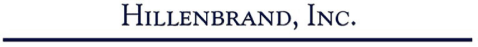 (HILLENBRAND INC. LOGO)
